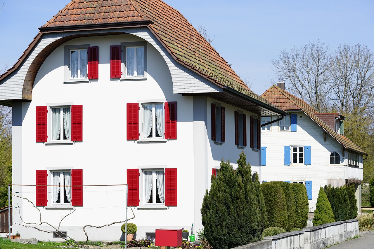 Bardage bois sur une façade