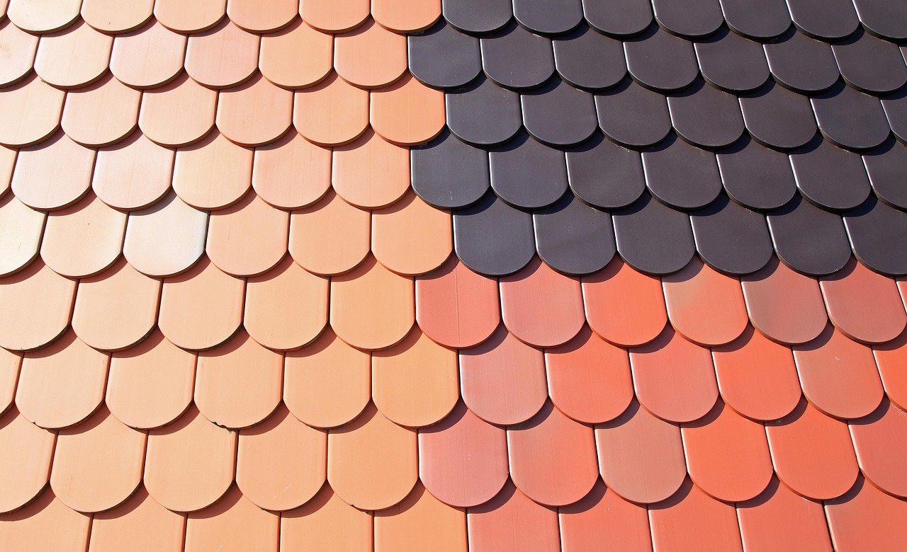 Toiture traditionnelle en tuiles